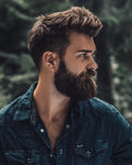 Beard hair piece