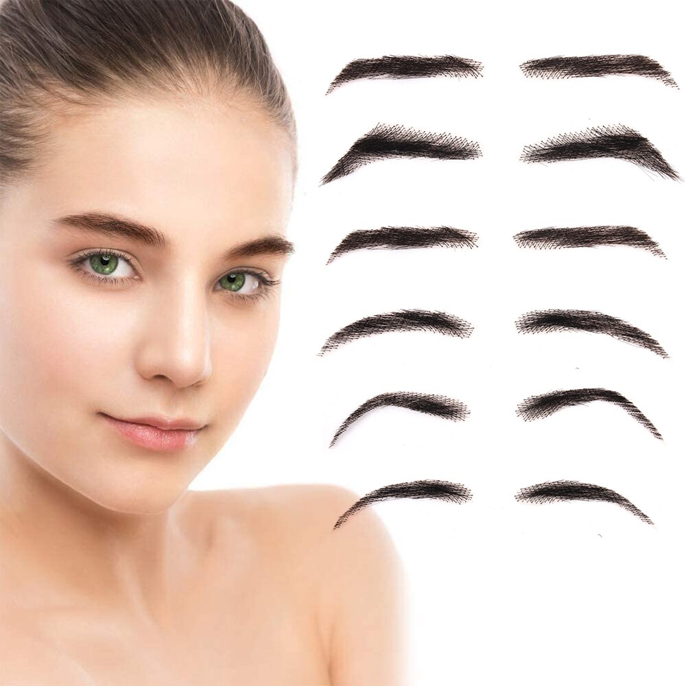 Eye brow hair piece